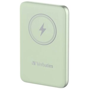Verbatim Wireless Magnetic Power Bank `n` Go 15W 10000mAh green 32246