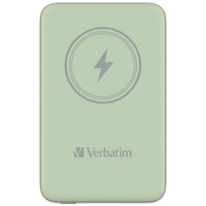 Verbatim Wireless Magnetic Power Bank `n` Go 15W 10000mAh green 32246 - Image 2