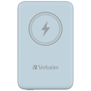 Verbatim Wireless Magnetic Power Bank `n` Go 15W 10000mAh blue 32247 - Image 2
