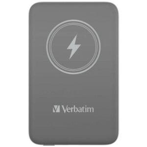 Verbatim Wireless Magnetic Power Bank `n` Go 15W 10000mAh grey 32249 - Image 2