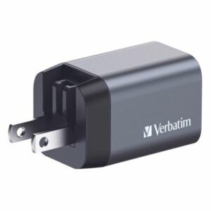 Verbatim GaN 35W Laidinis įkroviklis USB-C/USB-A + EU/UK/US Adapter GNC-35 32200