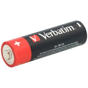 Verbatim Alkaline Battery AA LR6 4vnt 49501 - Image 2