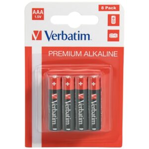 Verbatim Alkaline Battery AAA LR03 8vnt 49502 - Image 5