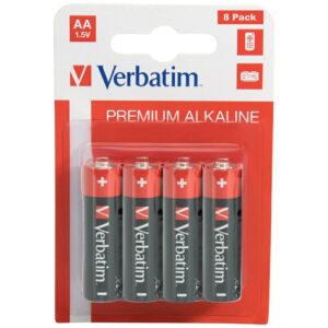 Verbatim Alkaline Battery AA LR6 8vnt 49503 - Image 5
