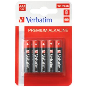 Verbatim Alkaline Battery AAA LR03 10vnt 49874 - Image 5
