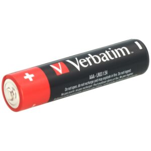 Verbatim Alkaline Battery AAA LR03 10vnt 49874 - Image 2