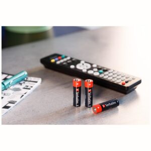 Verbatim Alkaline Battery AA LR6 10vnt 49875 - Image 4