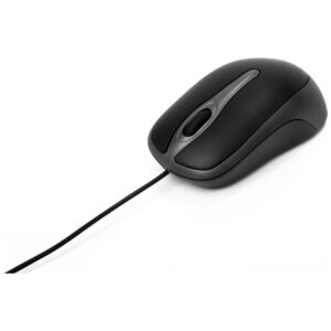 Verbatim Optical Mouse USB-A 1000 dpi black 49019 - Image 2