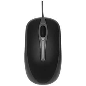 Verbatim Optical Mouse USB-A 1000 dpi black 49019 - Image 1