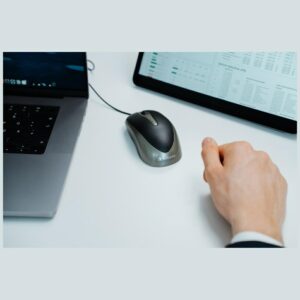 Verbatim Optical Mouse USB-A 1000 dpi black 49019 - Image 3