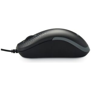 Verbatim Silent Optical Mouse USB-A 1000 dpi black 49024 - Image 3