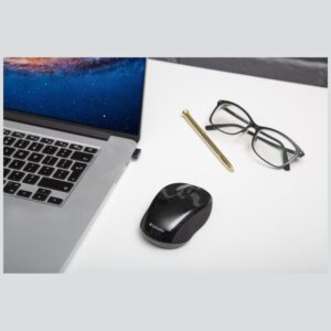Verbatim Go Nano Wireless Mouse 1600 dpi black 49042 - Image 3