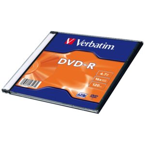 Verbatim DVD-R Disc 4.7GB 16x AZO matt silver 1vnt 43547