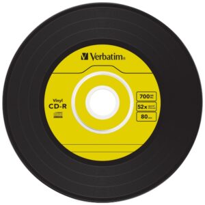 CD-R Verbatim DATA VINYL 700MB SLIM 10vnt 43426 - Image 2