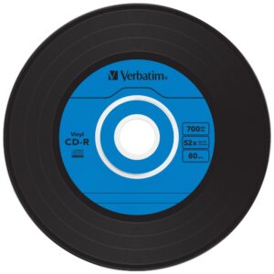 CD-R Verbatim DATA VINYL 700MB SLIM 10vnt 43426 - Image 3