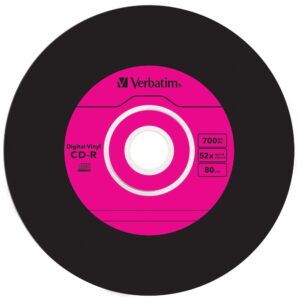 CD-R Verbatim DATA VINYL 700MB SLIM 10vnt 43426 - Image 5