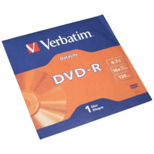 DVD-R Verbatim Datalife 4.7GB 16X 43844 - Image 1