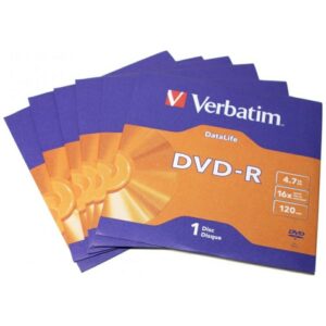 DVD-R Verbatim Datalife 4.7GB 16X 43844 - Image 2