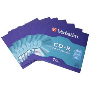 CD-R Verbatim Extra Protection 700MB 52X 43843 - Image 1