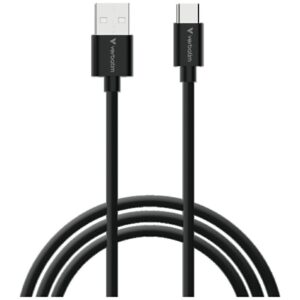Verbatim Sync & Charge USB-C į A essentials 18W Kabelis juodos spalvos / baltos spalvos 2 vnt. 32393 - Image 4