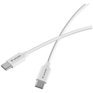 Verbatim Sync & Charge USB-C į C essentials 3 m 100W Kabelis baltos spalvos 32409 - Image 3