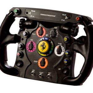 Thrustmaster Ferrari F1 Juoda RF Vairas Analogas PC, PlayStation 4, PlayStation 5, Playstation 3, Xbox - Image 2
