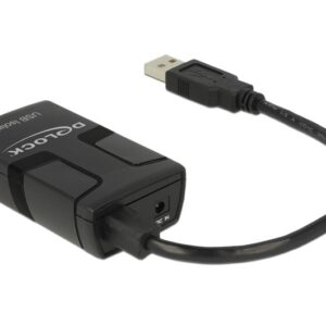 DeLOCK 62588 USB kabelis 0,15 m USB A Juoda - Image 2