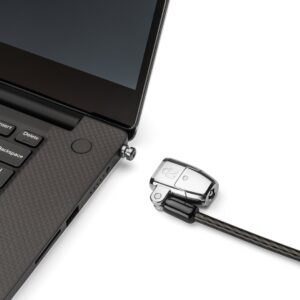 Kensington ClickSafe 2.0 Universal Keyed Laptop Lock kabelio užraktas Juoda 1,8 m - Image 2