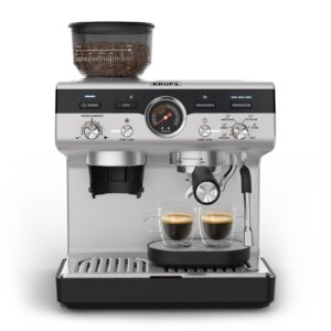 Krups Precision XP801T10 kavos aparatas Pusiau automatinis Espreso kavos aparatas 3 L