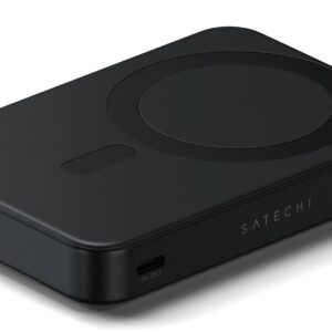 Satechi ST-B10Q2SK nešiojamasis įkroviklis 10000 mAh Belaidis įkrovimas Juoda - Image 2