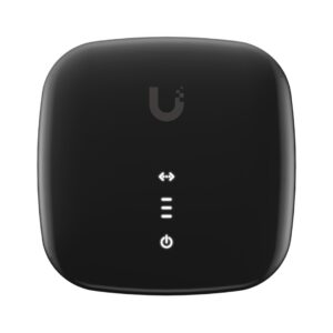 Ubiquiti UISP -FIBER-XGS tinklo medijos keitiklis 10000 Mbit/ai Juoda, Balta - Image 1