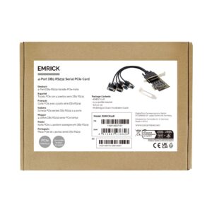 Conceptronic EMRICK12B sąsajos plokštė / adapteris Vidinis RS-232 - Image 3