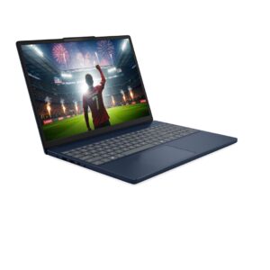 „Lenovo IdeaPad Slim 3 15IPH11 Ultra 5 322“, 15,3 colių WUXGA IPS, 60 Hz, 400 nits, AG, 16 GB DDR5 5600, 512 GB SSD, „Intel Graphics“, kamera 1080p + IR, 60 Wh, „Windows 11“, „Cosmic Blue“