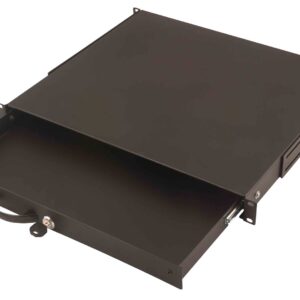 Digitus DN-19 KEY-1U-SW komutacinės spintos priedas - Image 1