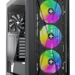 Xilence XG151 „Midi Tower“ Juoda - Image 1