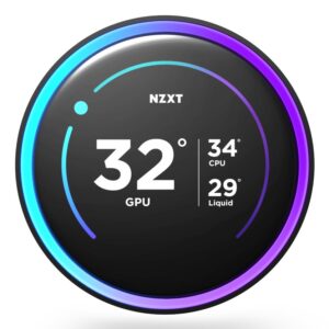 NZXT Kraken Elite 360 Procesorius Universalusis skystinis aušintuvas 12 cm Juoda 1 vnt - Image 3