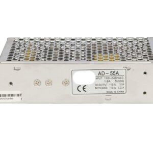 Extralink AD-55A POWER SUPPLY WITH BATTERY CHARGER 12V/13.8V 55W ZASILACZ BUFOROWY maitinimo transformatorius Pilka - Image 3