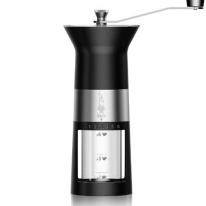 Bialetti MCPRO001 kavamalė Juoda