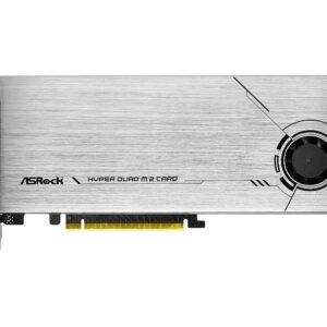 Asrock Hyper Quad M.2 sąsajos plokštė / adapteris Vidinis - Image 3