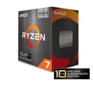 AMD Ryzen 7 5800X3D procesorius 3,4 GHz 96 MB L3 „Box“ - Image 2