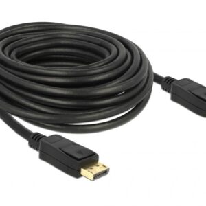DeLOCK 84862 „DisplayPort“ kabelis 10 m Juoda - Image 2