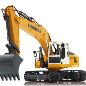 Jamara Liebherr R936 Radijo bangomis valdomas (RC) modelis Ekskavatorius Elektrinis variklis 1:20 - Image 3
