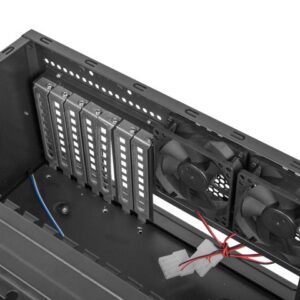 Lanberg SC01-4504-10B modulinio serverio korpusas Stovas (4U) 0 GB - Image 2