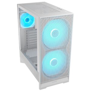 COUGAR CGR-5VA4W-RGB „Midi Tower“ Balta - Image 3