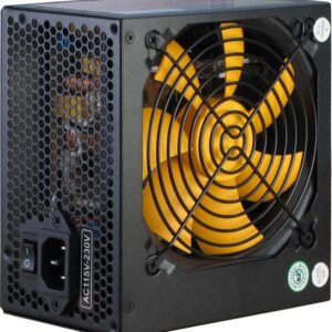 Inter-Tech Argus APS maitinimo blokas 520 W 20+4 pin ATX ATX Juoda - Image 2
