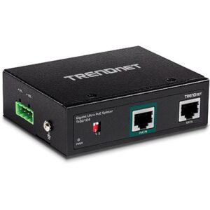 Trendnet TI-SG104 tinklo dalytuvas Maitinimas per Eternetą (PoE) Juoda - Image 2