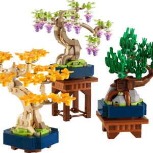 LEGO BOTANICALS 10373 Mini bonsai medeliai - Image 3