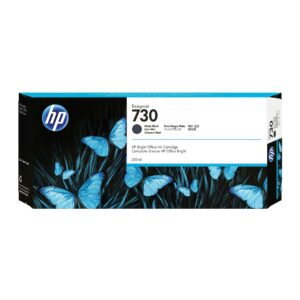 HP 730 300-ml Matte Black DesignJet Ink Cartridge - Image 2