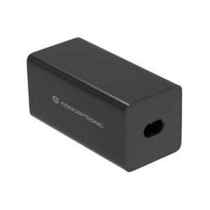 Conceptronic OZUL06BE mobiliojo įrenginio kroviklis Universalus Juoda AC Spartusis įkrovimas Vidaus - Image 2