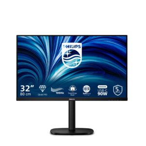 Philips 32B2U3601/00 kompiuterio monitorius 80 cm (31.5") 2560 x 1440 pikseliai Quad HD LCD Juoda